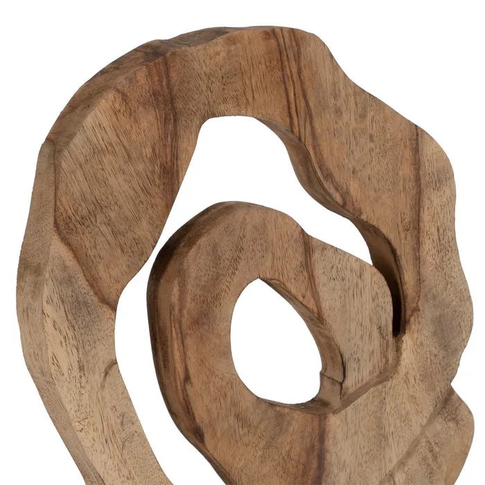 SCULTURA LEGNO DI MANGO