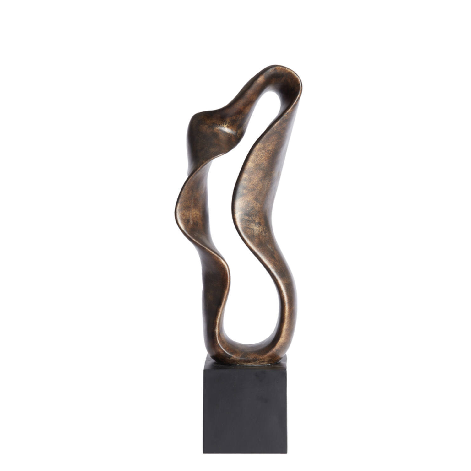 STATUA ANTIQUE BRONZE