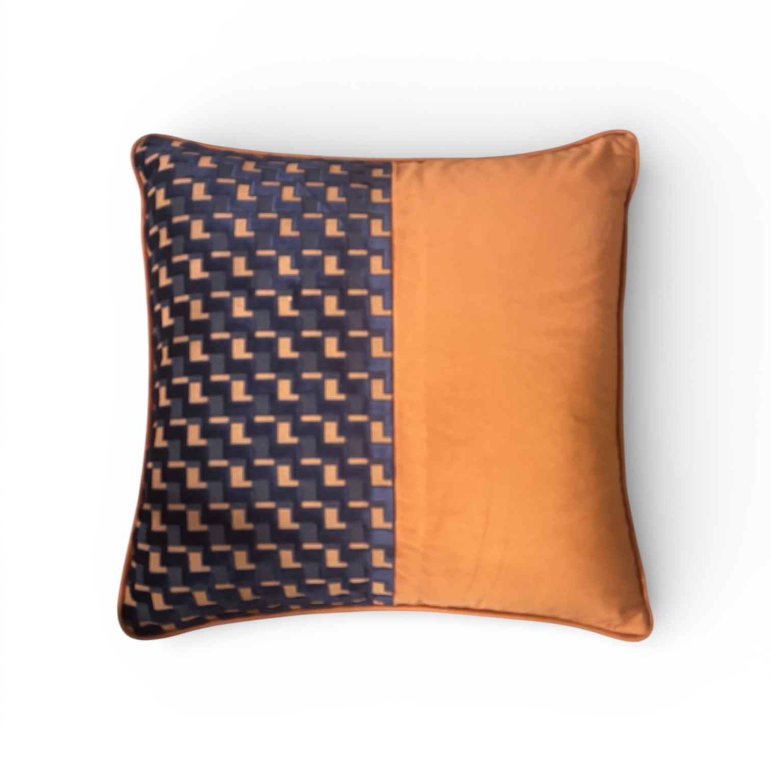 CUSCINO SARTORIALE GEOMETRICO