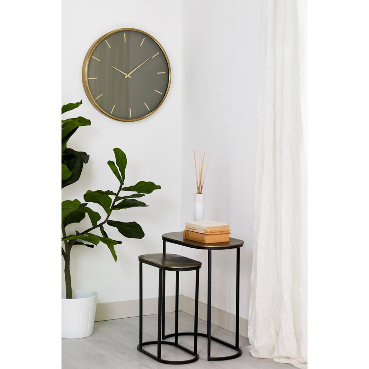 TAVOLI ANTIQUE BRONZO- BLACK