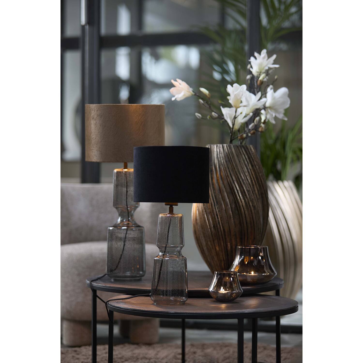 VASO ANTIQUE BRONZE