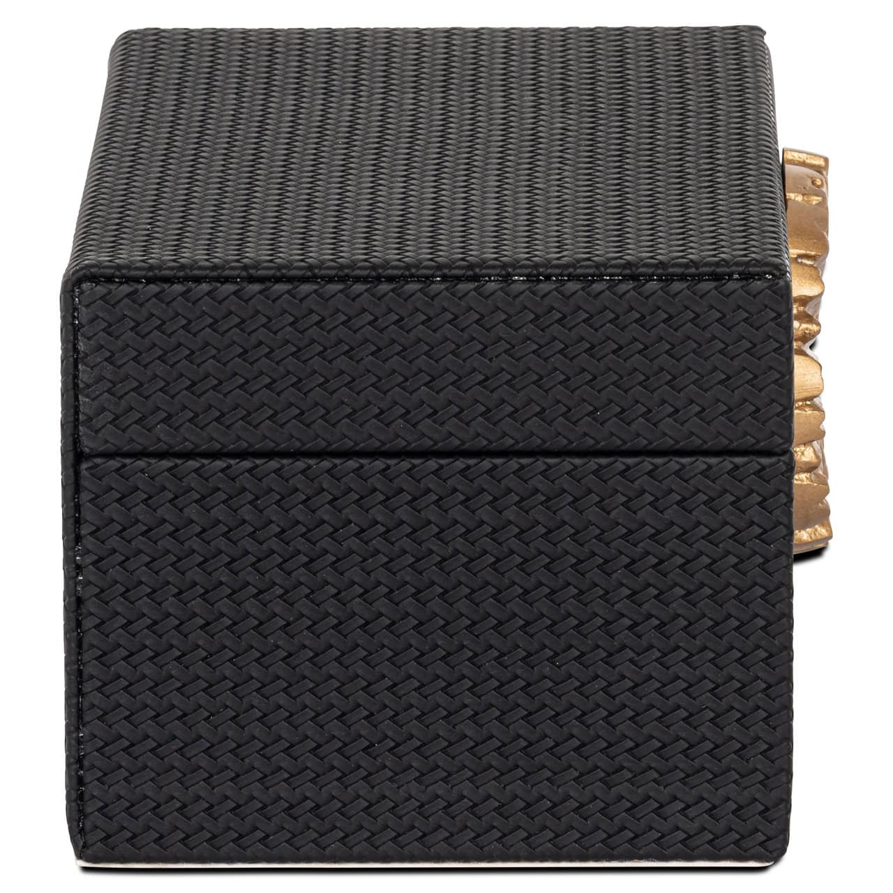 BOX  BLACK E GOLD   S
