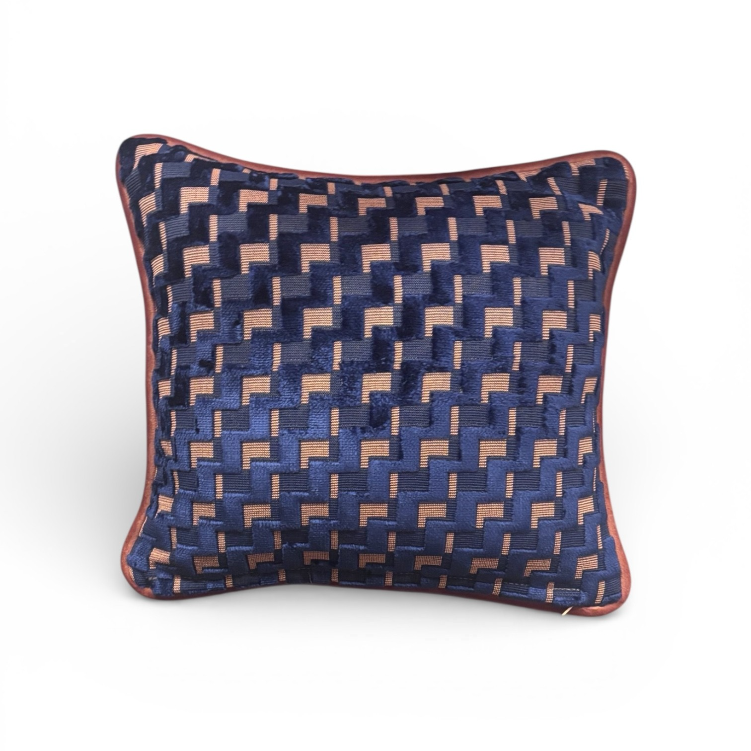 CUSCINO SARTORIALE  GEOMETRICO