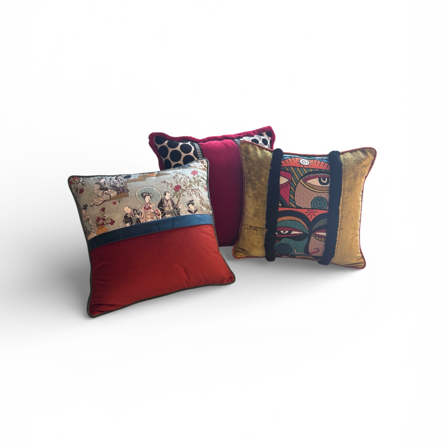 CUSCINO SARTORIALE  ORIENTALE