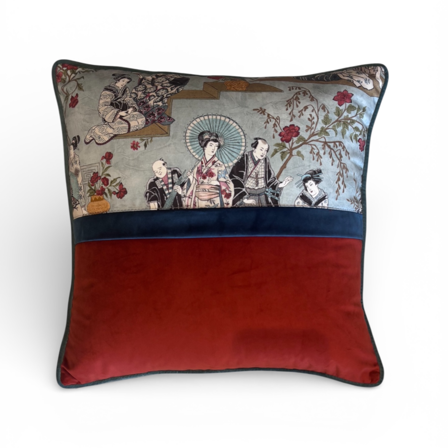 CUSCINO SARTORIALE  ORIENTALE