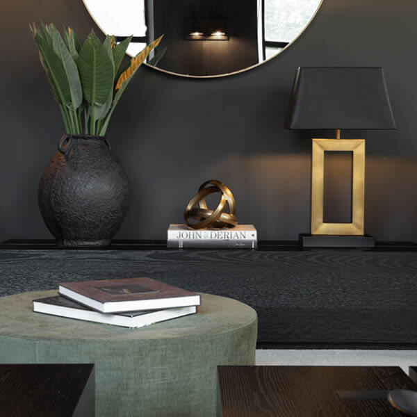 SCULTURA NODO ANTIQUE BRASS