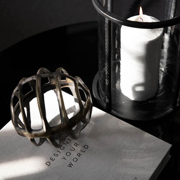 SCULTURA IN METALLO IN VINTAGE BRASS S