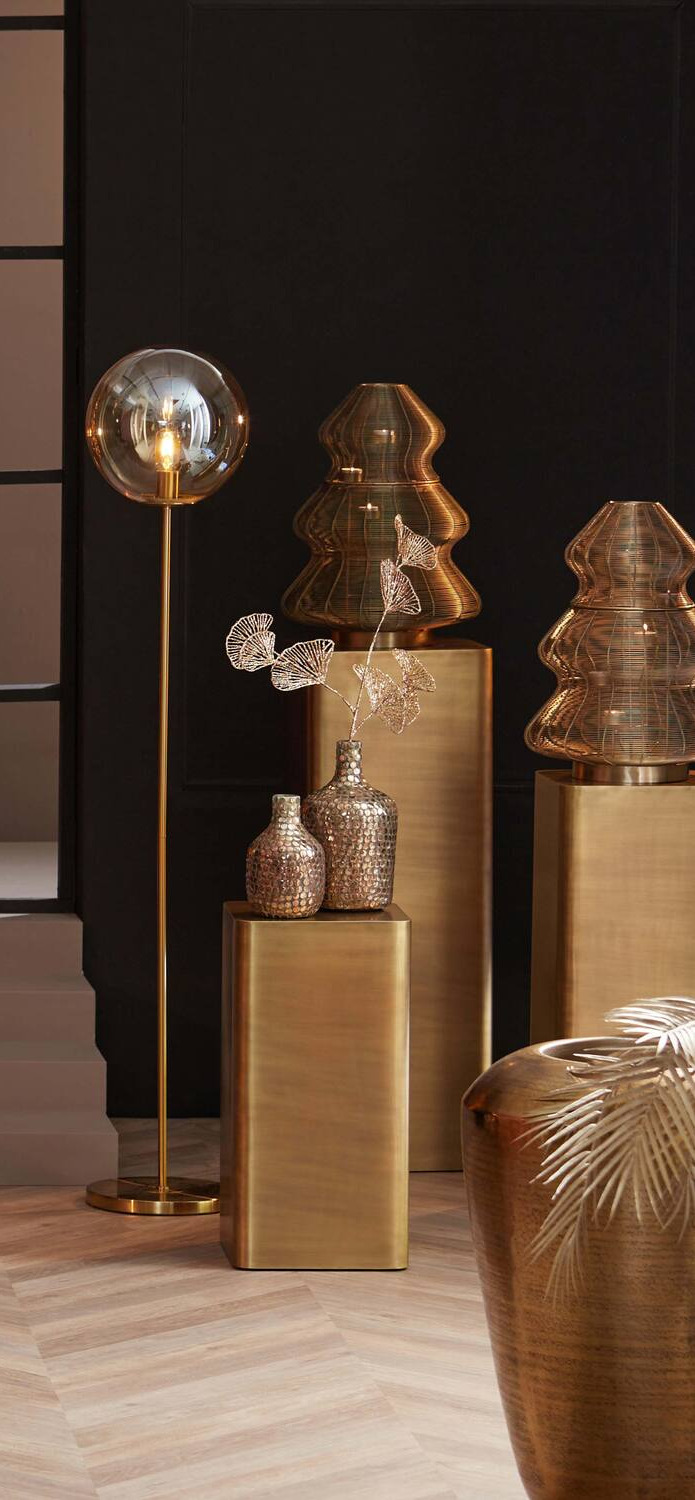 STAND ANTIQUE BRONZE