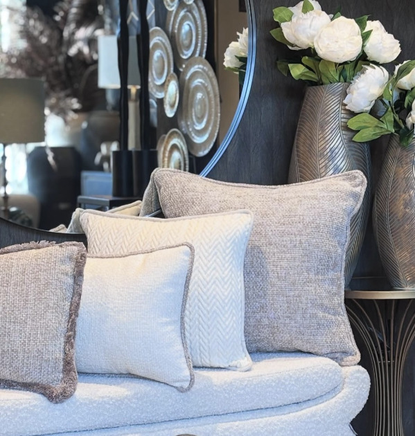 Cuscini, comfort tessile